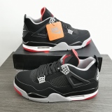 Air Jordan 4 Bred 308497-060