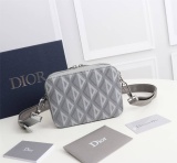 D*ior Top Bag  17*12.5*5CM