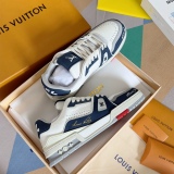 Men L*ouis V*uitton Top Sneaker