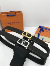 L*ouis V*uitton Belts Top Quality 35MM