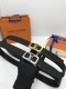 L*ouis V*uitton Belts Top Quality 35MM
