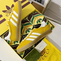 Men Women G*ucci A*didas Top Sneaker