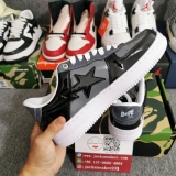 Men Women B*ape Top Sneaker