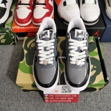 Men Women B*ape Top Sneaker