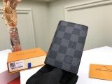 L*ouis V*uitton Top Wallets   11*7CM