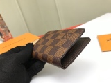 L*ouis V*uitton Top Wallets   11*7CM