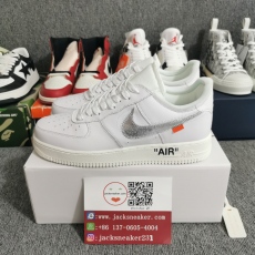 Air Force 1 '07 Virgil X Moma O*ff W*hite WHITE