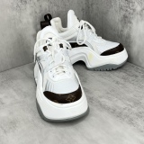 Women L*ouis V*uitton Archlight Top Sneaker