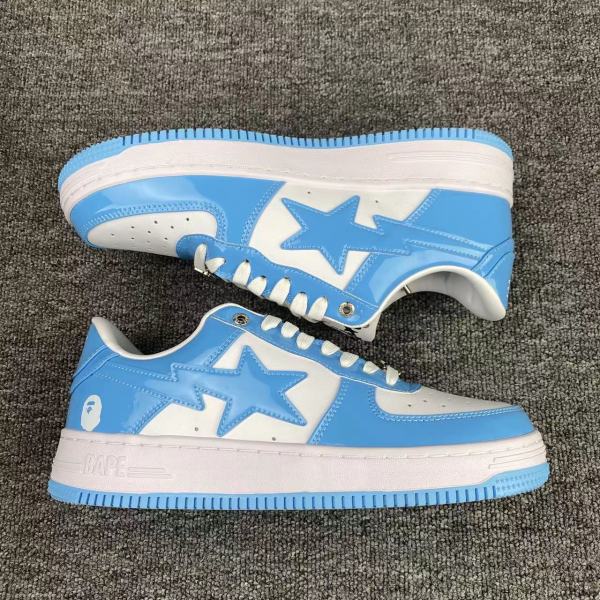 Men Women B*ape Top Sneaker