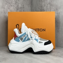Women L*ouis V*uitton Archlight Top Sneaker