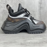 Women L*ouis V*uitton Archlight Top Sneaker
