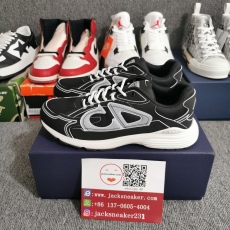 Men Women D*ior Top Sneakers