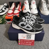 Men Women D*ior Top Sneakers