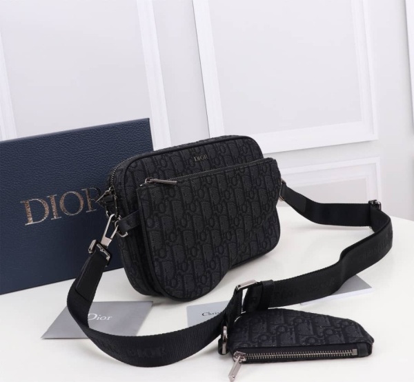 D*ior Top Bag  18*25*5CM