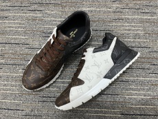 Men L*ouis V*uitton Top Sneakers