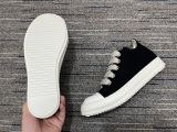 Men Women R*ick O*wens Top Sneaker