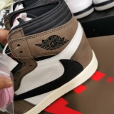 Jordan 1 Retro High OG SP Travis Scott Mocha CD4487-100