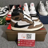 Jordan 1 Retro High OG SP Travis Scott Mocha CD4487-100