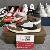 Jordan 1 Retro High OG SP Travis Scott Mocha CD4487-100