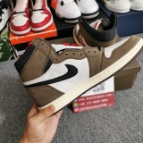 Jordan 1 Retro High OG SP Travis Scott Mocha CD4487-100
