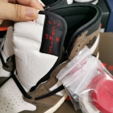 Jordan 1 Retro High OG SP Travis Scott Mocha CD4487-100