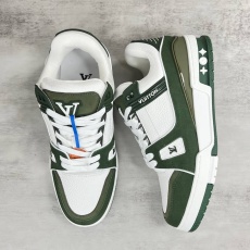 Men Women L*ouis V*uitton Top Sneakers