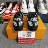 Men L*ouis V*uitton Top Sneakers