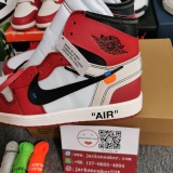 O*FF W*HITE x Air Jordan 1 Retro High