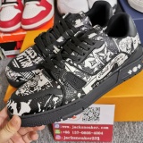 Men L*ouis V*uitton Top Sneakers