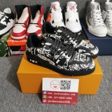Men L*ouis V*uitton Top Sneakers