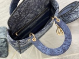 D*ior Bag Top Quality  24CM
