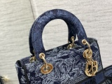 D*ior Bag Top Quality  24CM