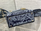 D*ior Bag Top Quality  24CM