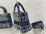 D*ior Bag Top Quality  24CM
