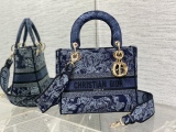 D*ior Bag Top Quality  24CM