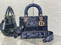 D*ior Bag Top Quality  24CM
