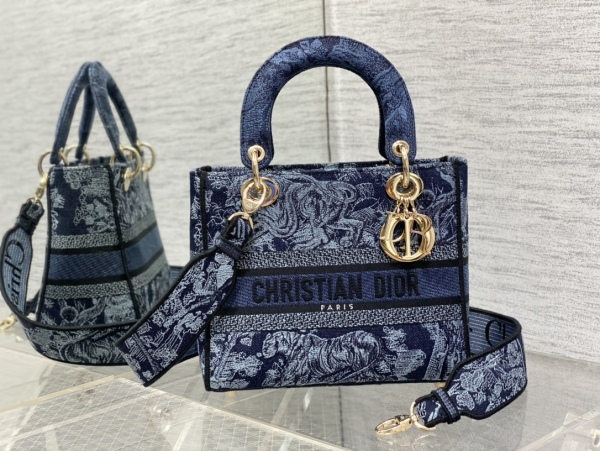 D*ior Bag Top Quality  24CM