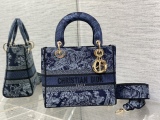 D*ior Bag Top Quality  24CM