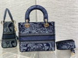 D*ior Bag Top Quality  24CM