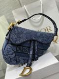 D*ior Bag Top Quality  25CM