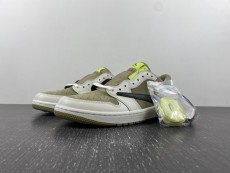 T*ravis S*cott x Air Jordan 1 Low Golf  FZ3124-200