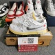 O*ff-W*hite x N*ike Dunk Low DM1602 127