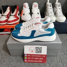 Mens P*rada Top Quality Sneakers