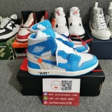 O*FF W*HITE x Air Jordan 1 Retro High  AQ0818 148