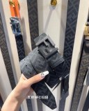 F*endi  Belts Top Quality 40MM