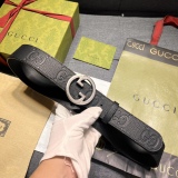 G*ucci Belts Top Quality 40MM