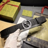 G*ucci Belts Top Quality 40MM