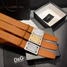D*olce&G*abbana Belts Top Quality 40MM