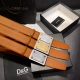 D*olce&G*abbana Belts Top Quality 40MM