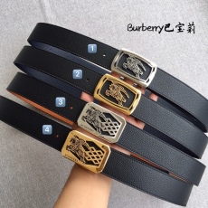 B*urberrry  Belts Top Quality 38MM